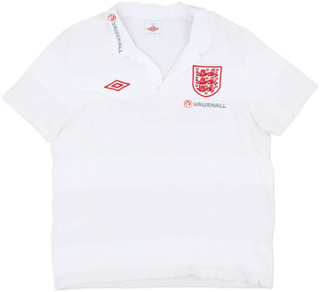 2012-13 England Umbro Polo Shirt - 9/10 - (L)
