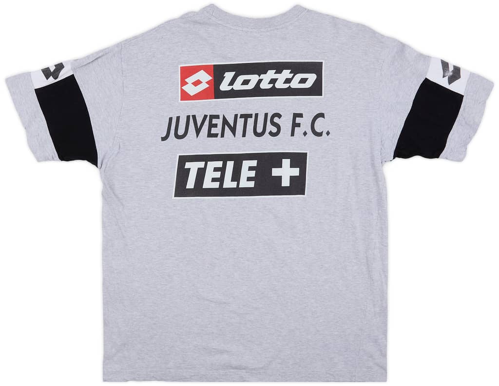 2000-01 Juventus Lotto Cotton Tee - 7/10 - (XL)