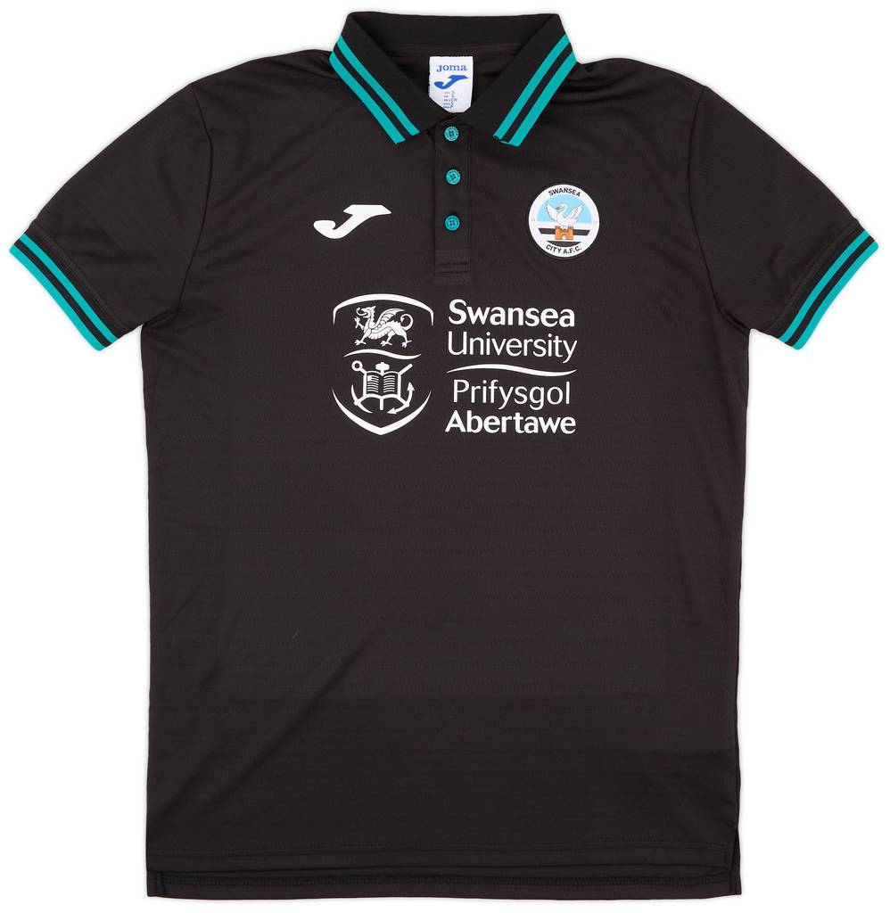 2022-23 Swansea Joma Polo Shirt - 9/10 - (S)