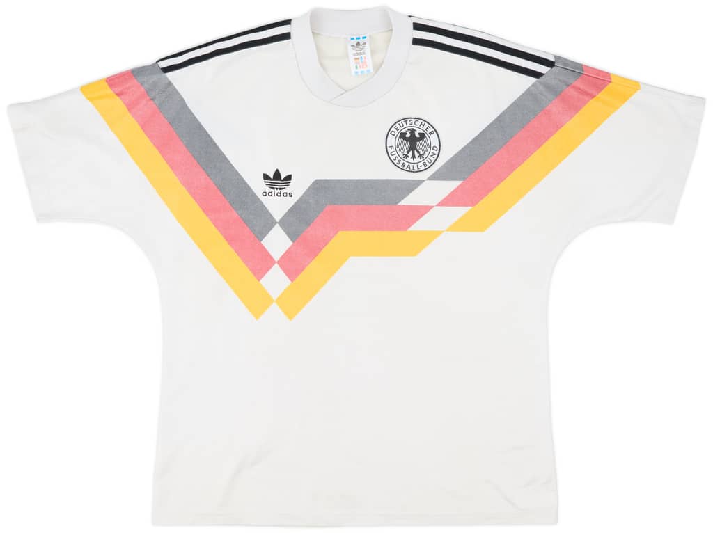 1988-90 West Germany Home Shirt - 6/10 - (L)