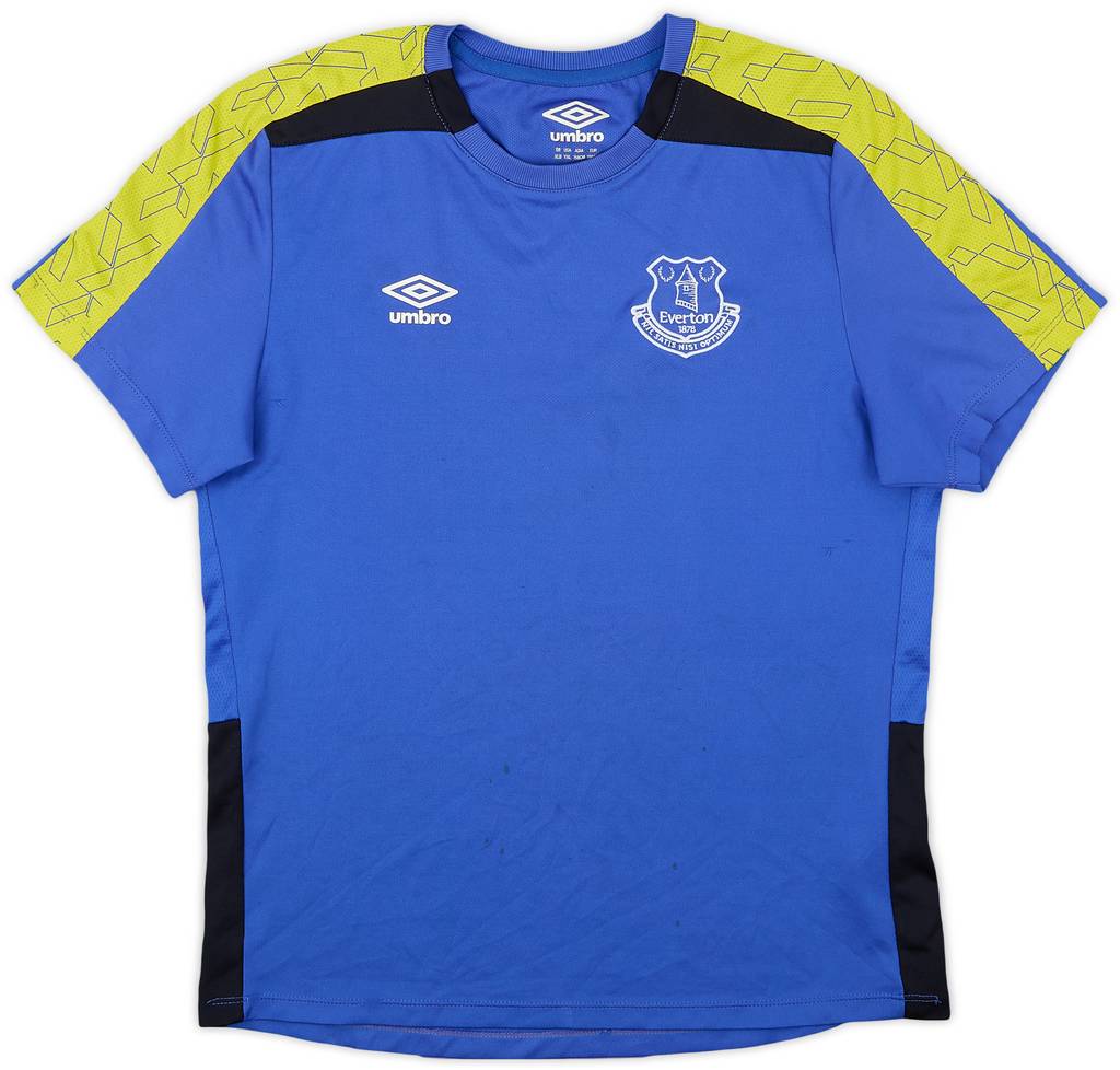 2016-17 Everton Umbro Training Shirt - 6/10 - (XL.Boys)