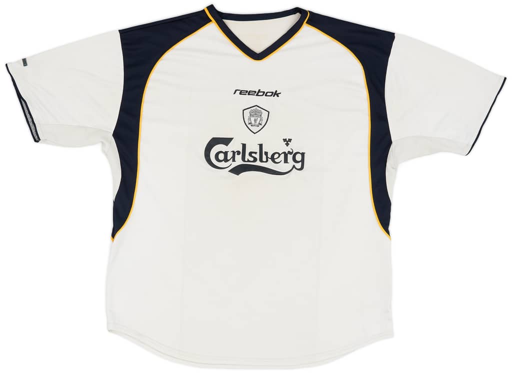 2001-03 Liverpool Away Shirt Owen #10 - 6/10 - (XXL)