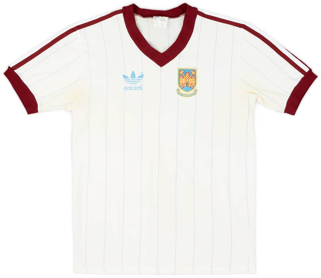 1983-85 West Ham Away Shirt - 6/10 - (S)