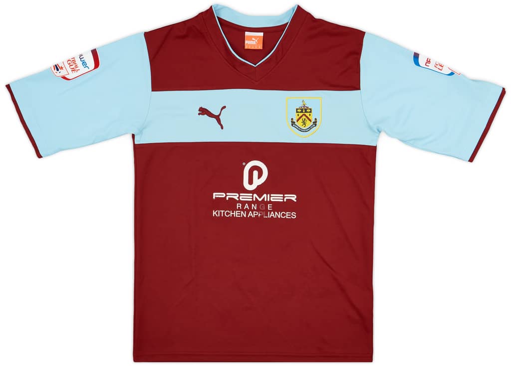 2012-13 Burnley Home Shirt Stanislas #11 - 5/10 - (M)