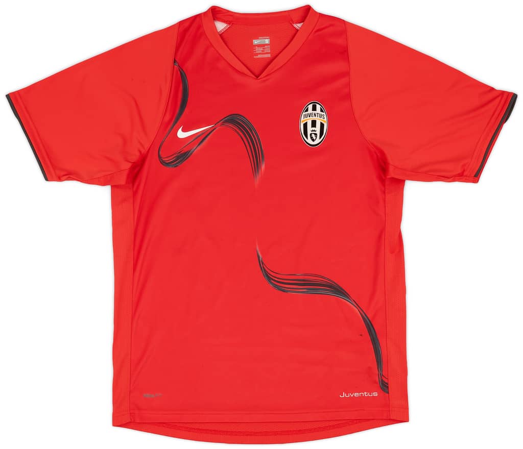 2007-08 Juventus Nike Training Shirt - 8/10 - (S)