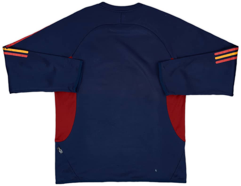 2001-02 Spain adidas Sweat Top - 6/10 - (M)