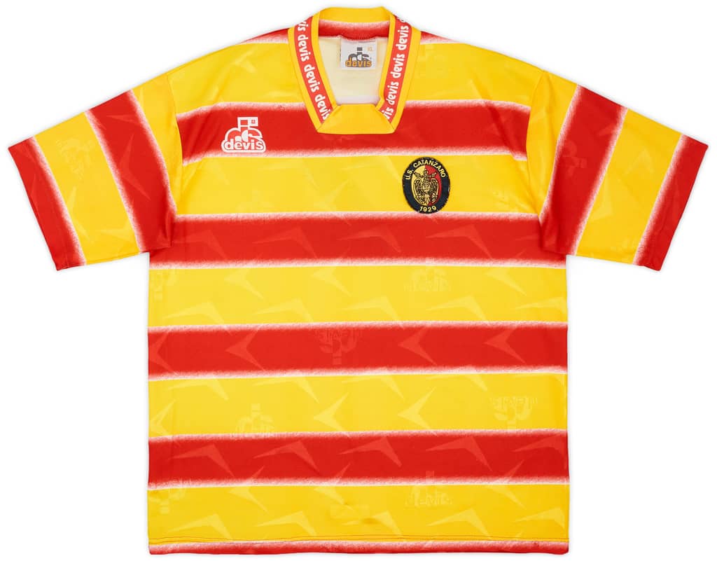 1998-99 Catanzaro Home Shirt #2 - 8/10 - (XL)