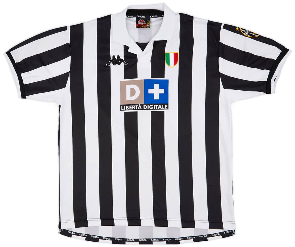 1998-99 Juventus Home Shirt Del Piero #10 - 5/10 - (XXL)