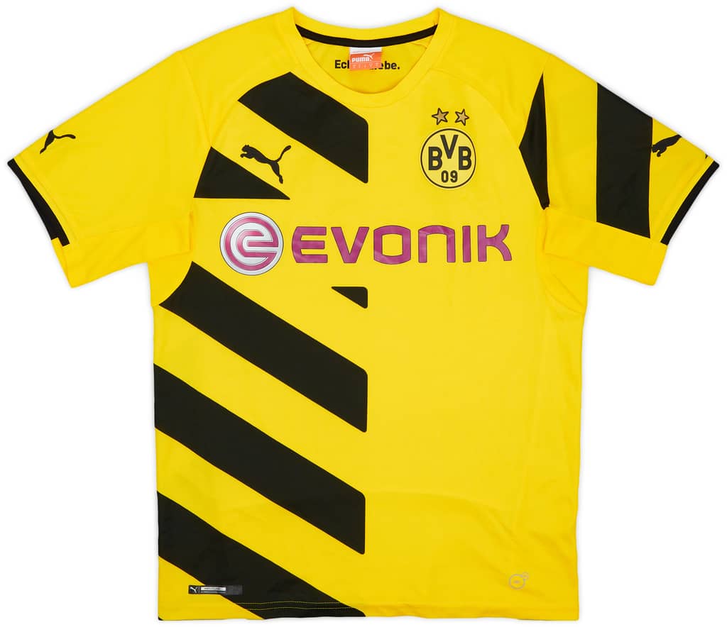 2014-15 Borussia Dortmund Home Shirt - 9/10 - (S)