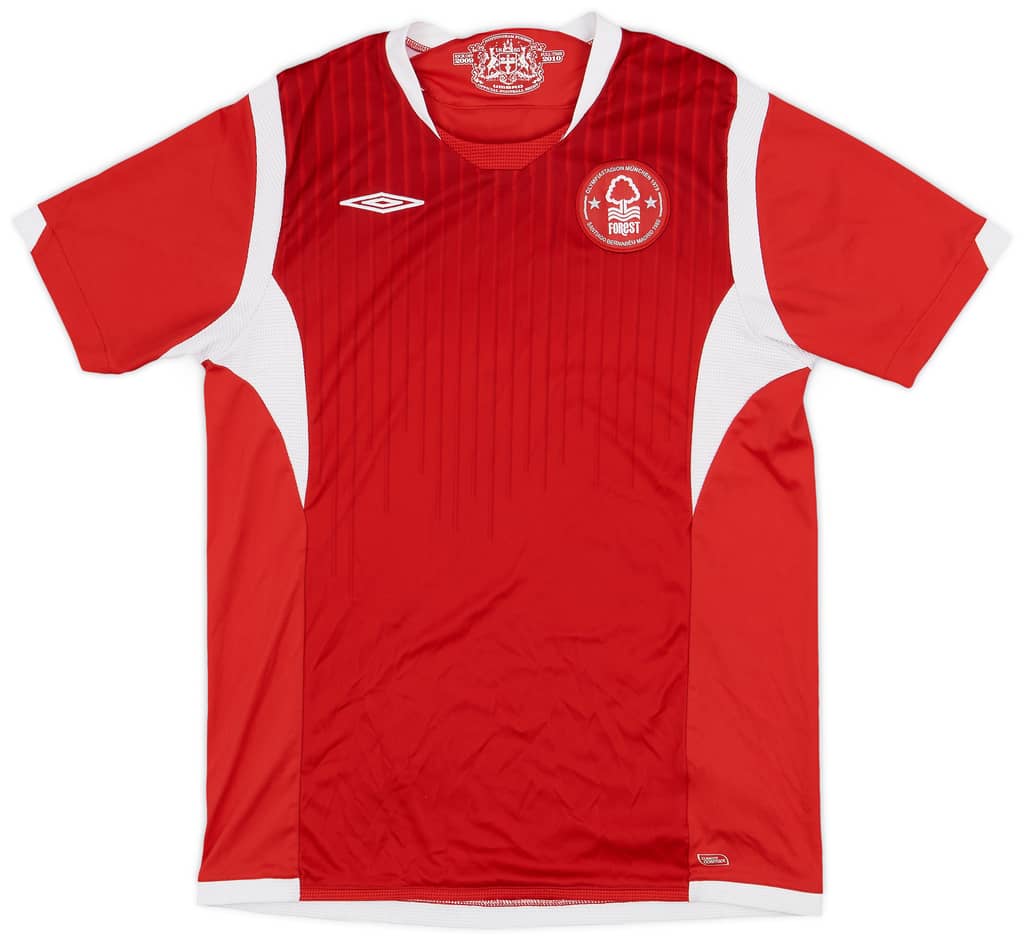 2009-10 Nottingham Forest Home Shirt - 8/10 - (XL.Boys)