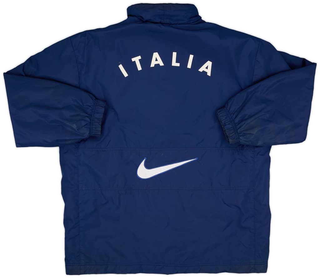 1996-97 Italy Nike Padded Bench Coat - 5/10 - (XL)