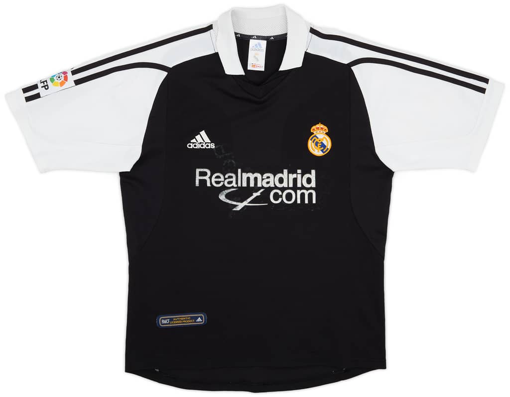 2001 Real Madrid Away Shirt - 4/10 - (S)