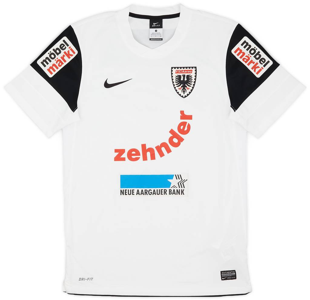 2012-13 FC Aarau Home Shirt - 7/10 - (S)