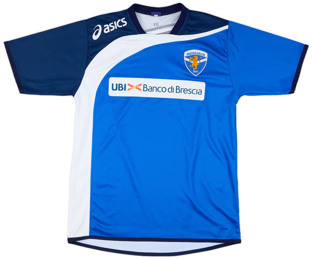 2007-08 Brescia Asics Training Shirt - 6/10 - (XL)