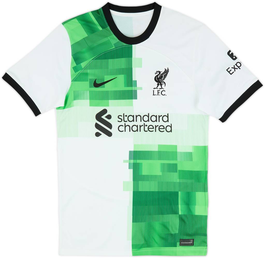 2023-24 Liverpool Away Shirt - 8/10 - (S)
