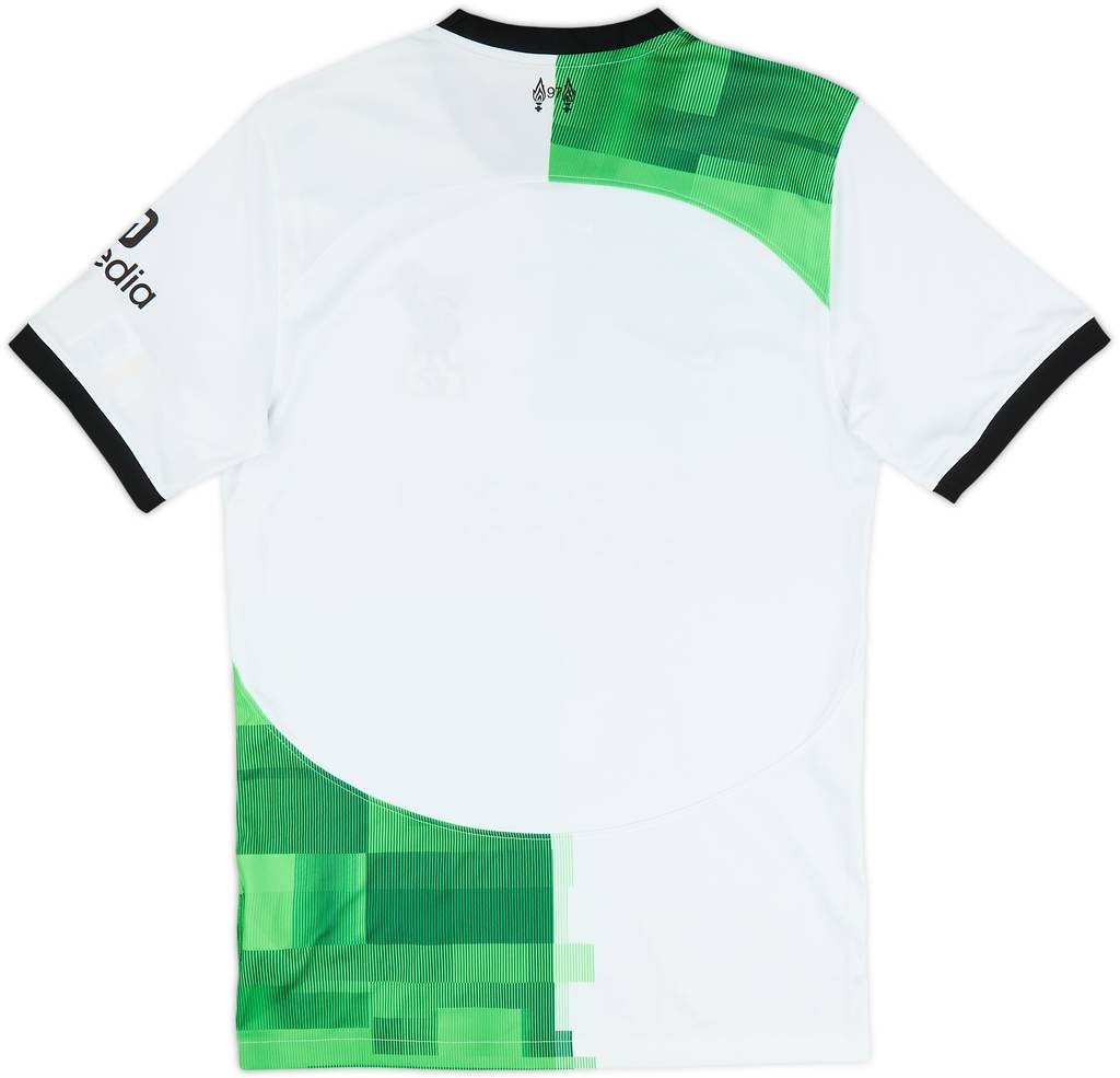 2023-24 Liverpool Away Shirt - 8/10 - (S)