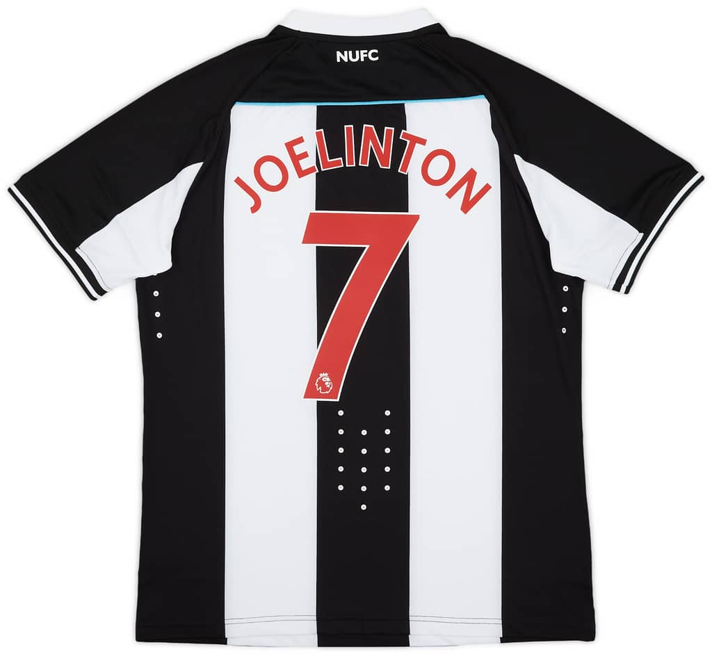 2021-22 Newcastle Home Shirt Joelinton #7 (L)