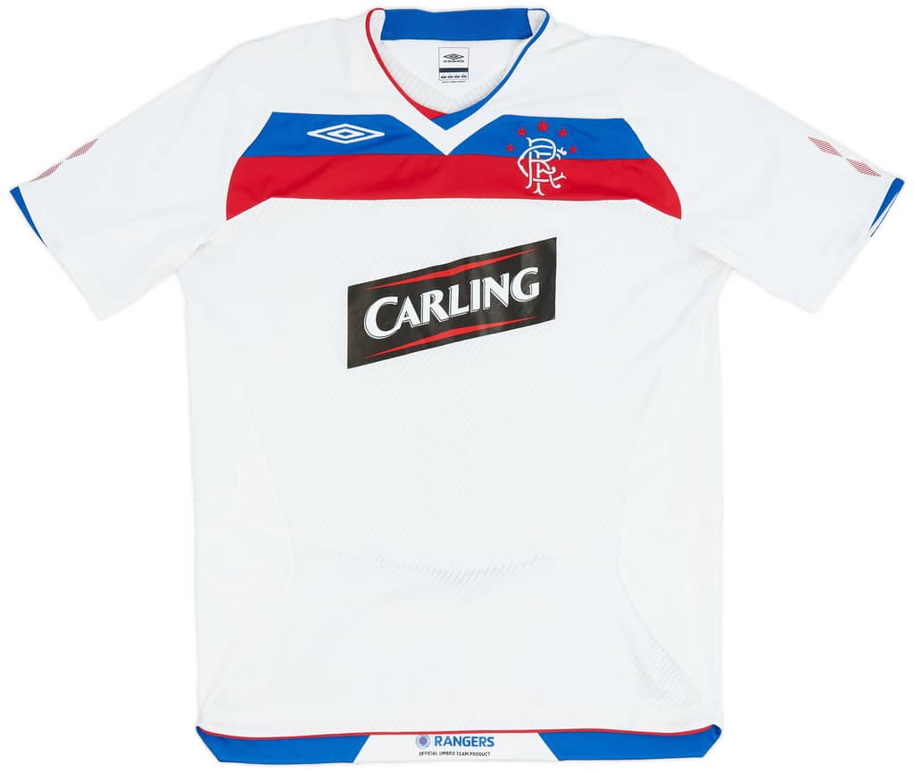 2008-09 Rangers Away Shirt - 6/10 - (L)