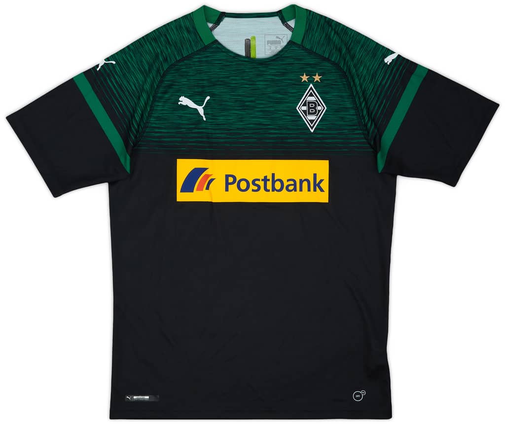 2018-19 Borussia Monchengladbach Away Shirt - 10/10 - (M)