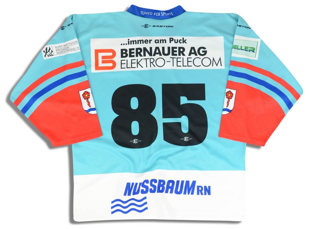 2005-06 Rapperswil-Jona Lakers #85 Tfs Jersey (Away) L