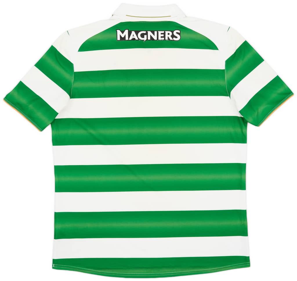 2016-17 Celtic Home Shirt - 7/10 - (XL)