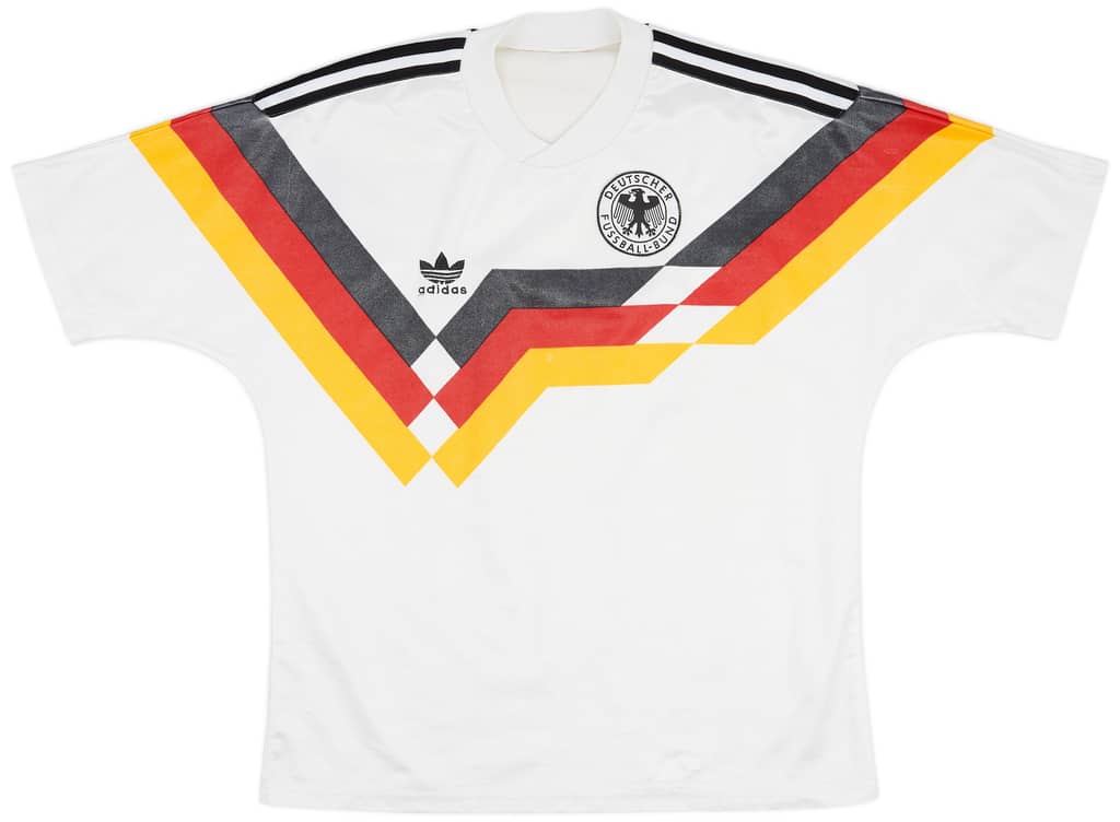 1988-90 West Germany Home Shirt - 7/10 - (L)