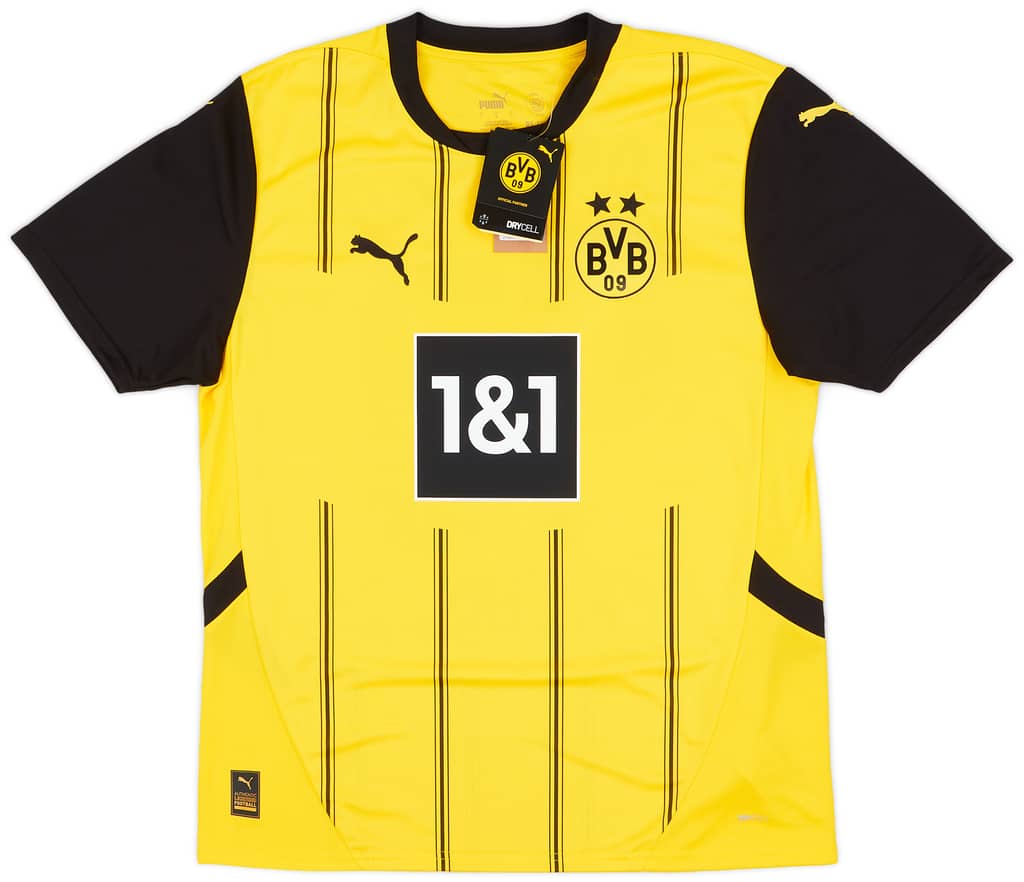 2024-25 Borussia Dortmund Home Shirt Bynoe-Gittens #43