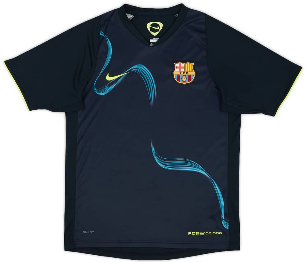2008-09 Barcelona Nike Training Shirt - 9/10 - (S)