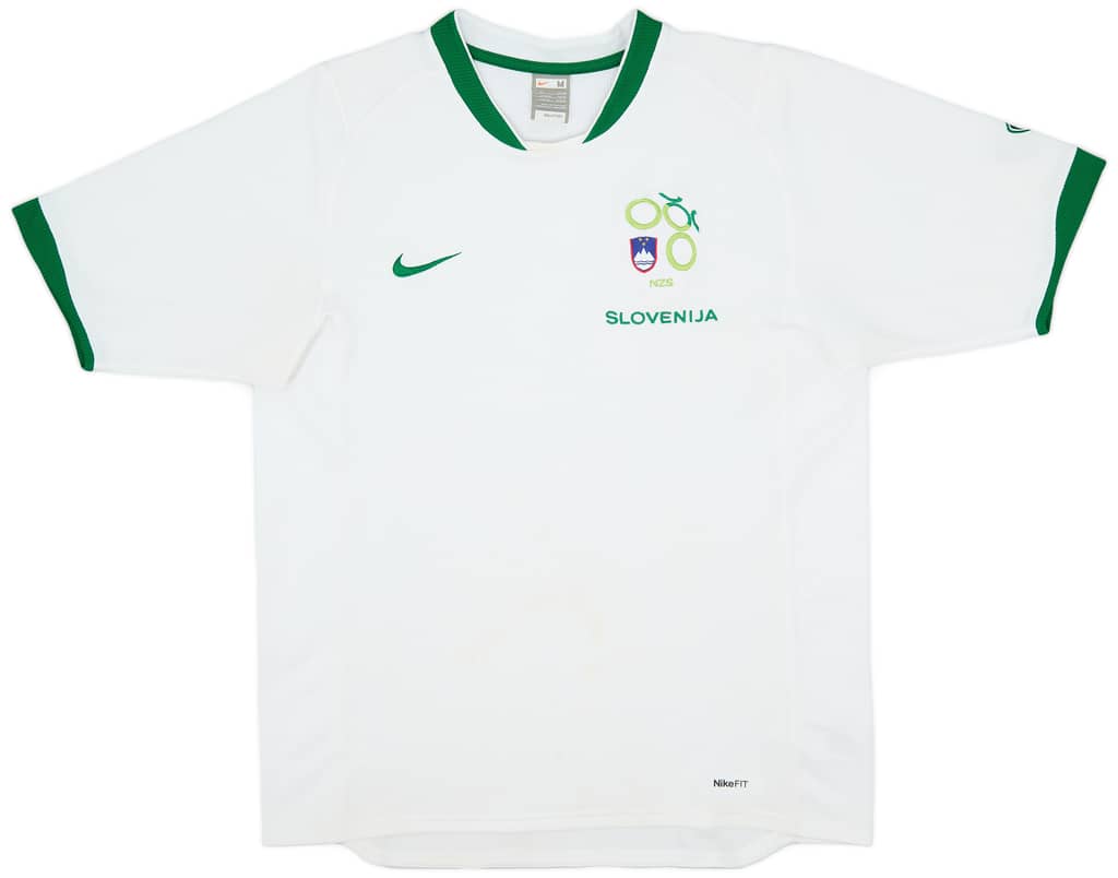 2006-08 Slovenia Home Shirt - 8/10 - (M)