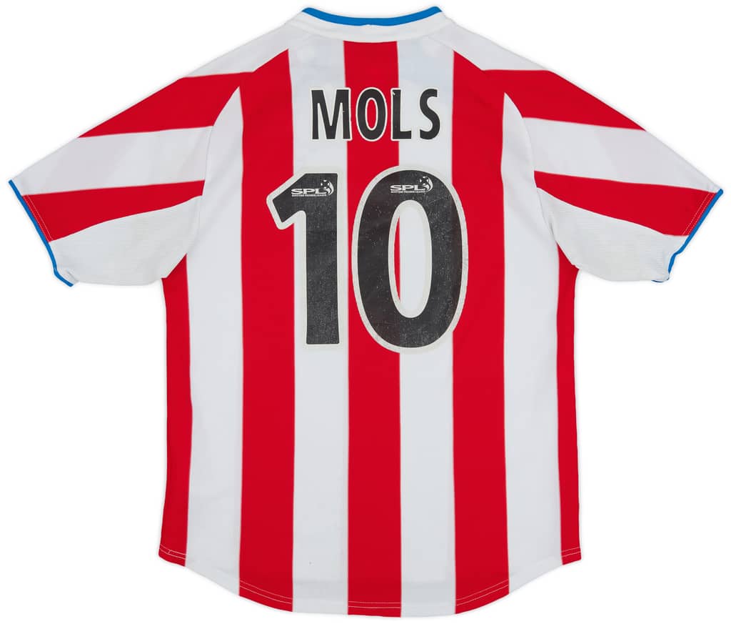 2003-04 Rangers Away Shirt Mols #10 - 6/10 - (S)