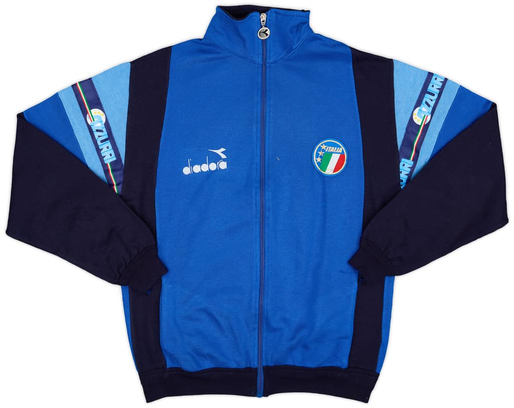 1990 Italy Diadora Track Jacket - 8/10 - (XL)