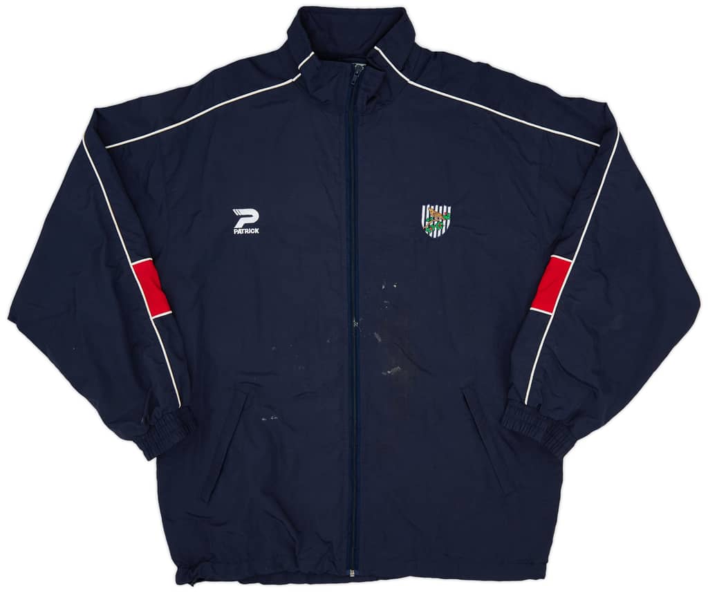 2001-02 West Brom Patrick Track Jacket - 5/10 - (S)