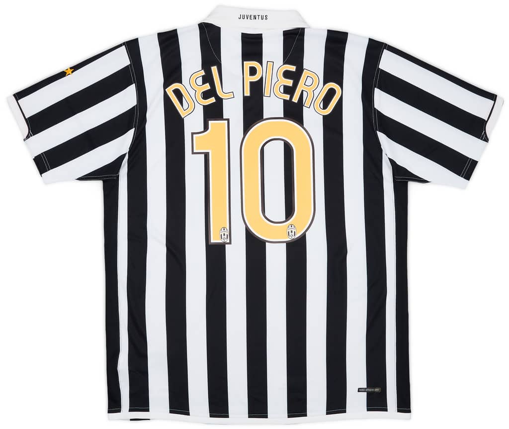 2006-07 Juventus Home Shirt Del Piero #10 (XL)