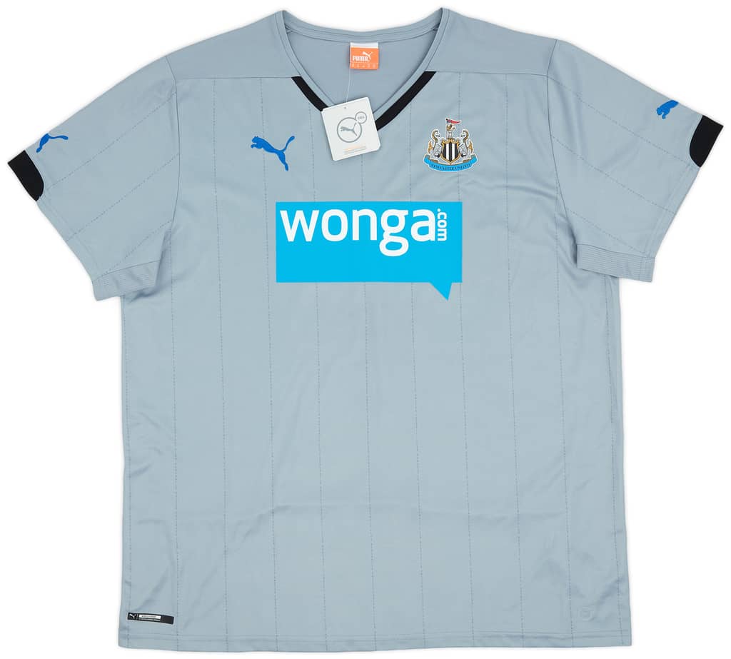 2014-15 Newcastle Away Shirt Coloccini #2 (XL)