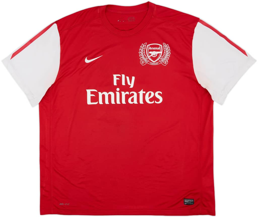 2011-12 Arsenal Home Shirt Henry #12 - 7/10 - (3XL)