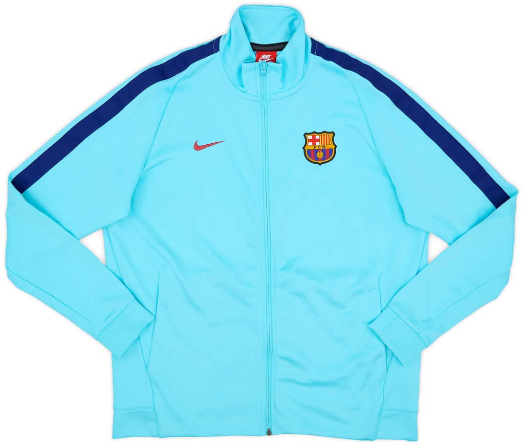 2017-18 Barcelona Nike Track Jacket - 9/10 - (XL)