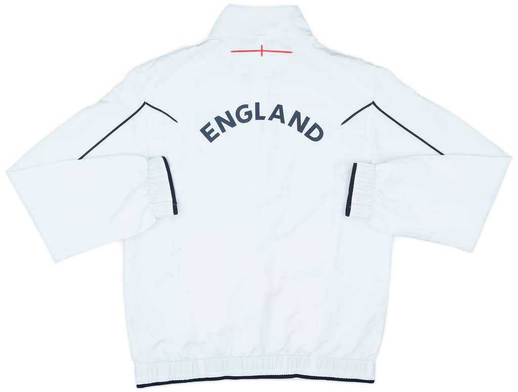 2007-09 England Umbro Track Jacket - 8/10 - (S)