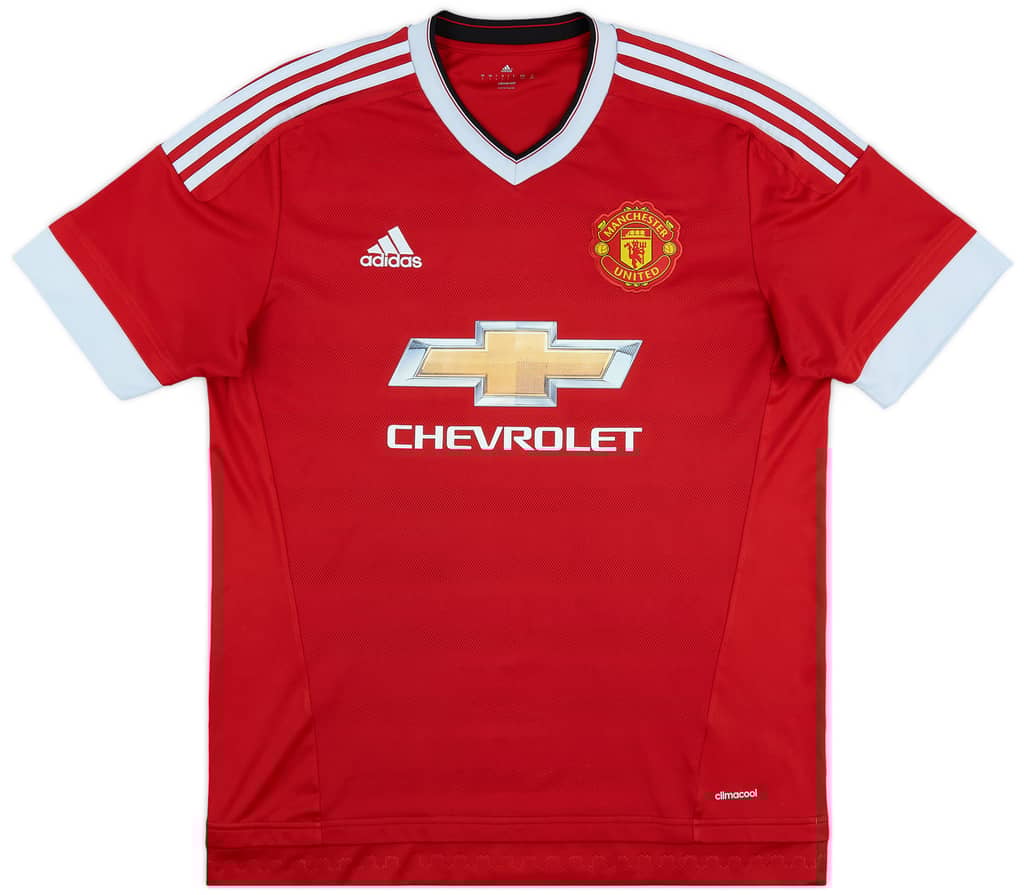 2015-16 Manchester United Home Shirt Rooney #10 - 6/10 - (L)