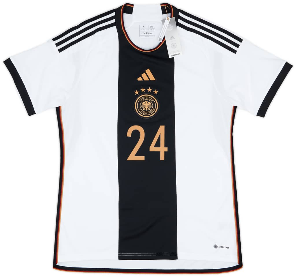 2022-23 Germany Home Shirt Wirtz #24