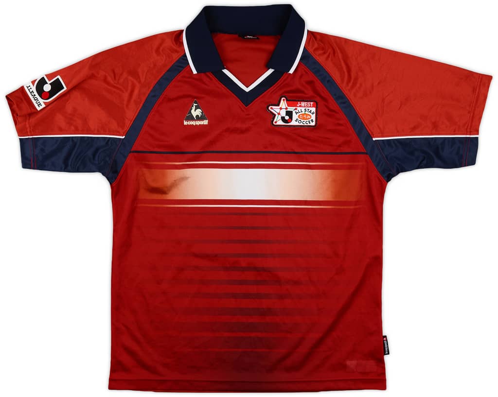 2000s J League All Star Match West Shirt - 7/10 - (M)