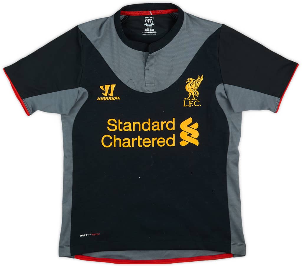 2012-13 Liverpool Away Shirt - 6/10 - (M.Boys)