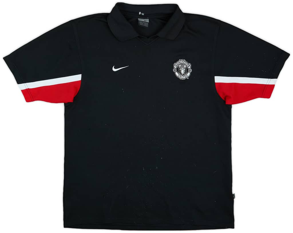 2003-04 Manchester United Nike Training Shirt - 7/10 - (M)