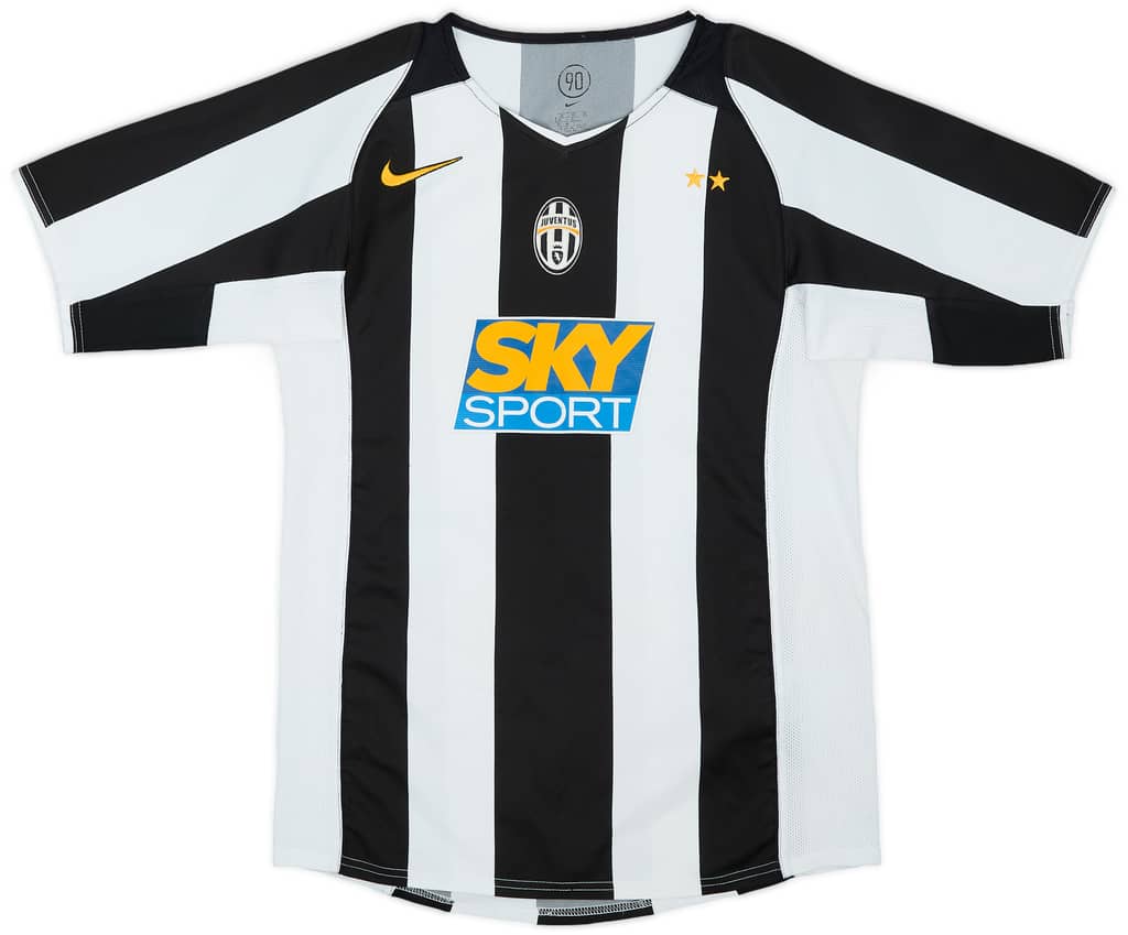 2004-05 Juventus Home Shirt - 8/10 - (XL.Boys)