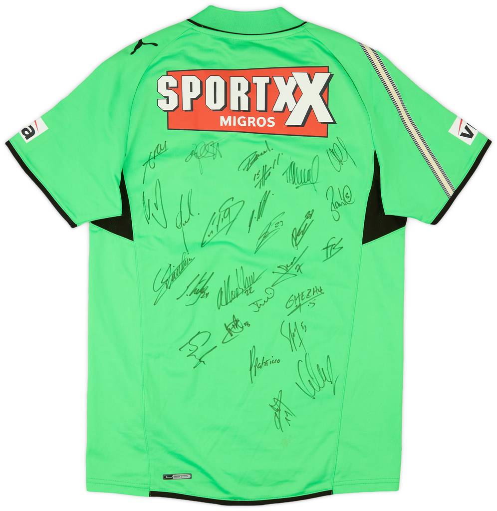 2009-10 Young Boys Signed Away Shirt - 8/10 - (S)