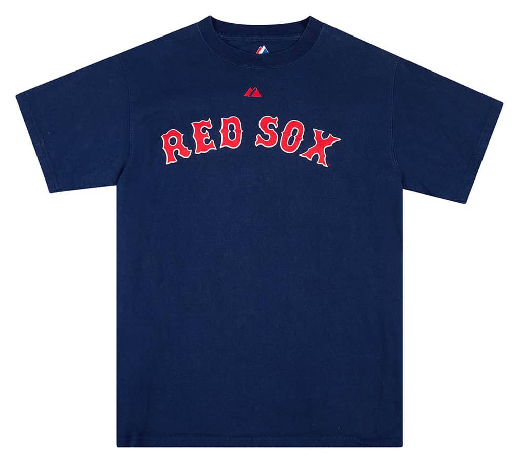 2008 Boston Red Sox Bay #44 Majestic Tee M