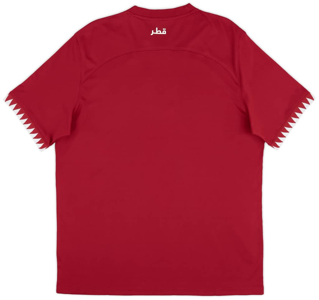 2022-23 Qatar Home Shirt