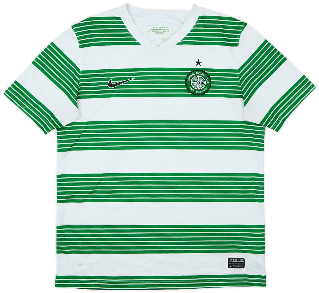 2013-15 Celtic Home Shirt - 6/10 - (XL.Boys)