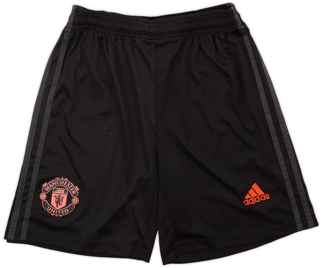 2019-20 Manchester United Away Shorts - 6/10 - (S)