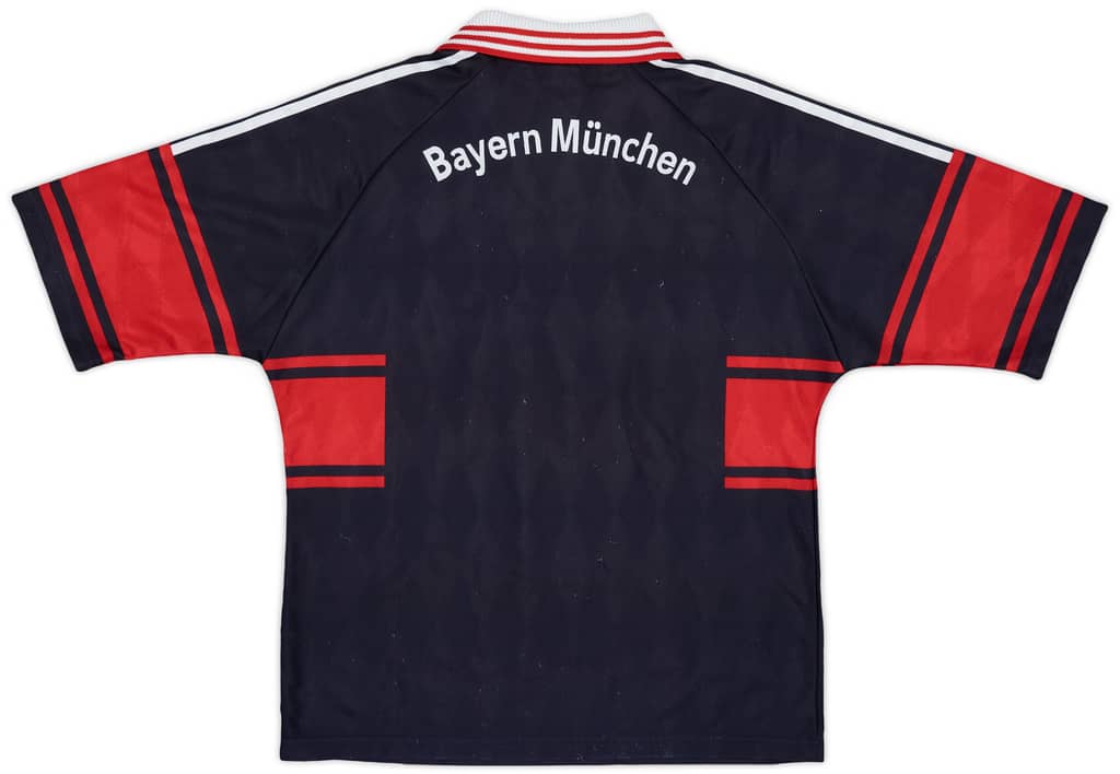 1997-99 Bayern Munich Home Shirt - 8/10 - (Y)