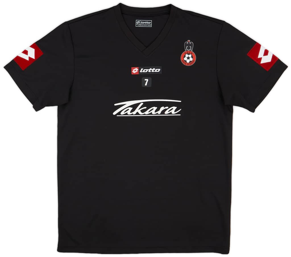 2010-11 Nice Player Issue Training Shirt #7 (Bellion)